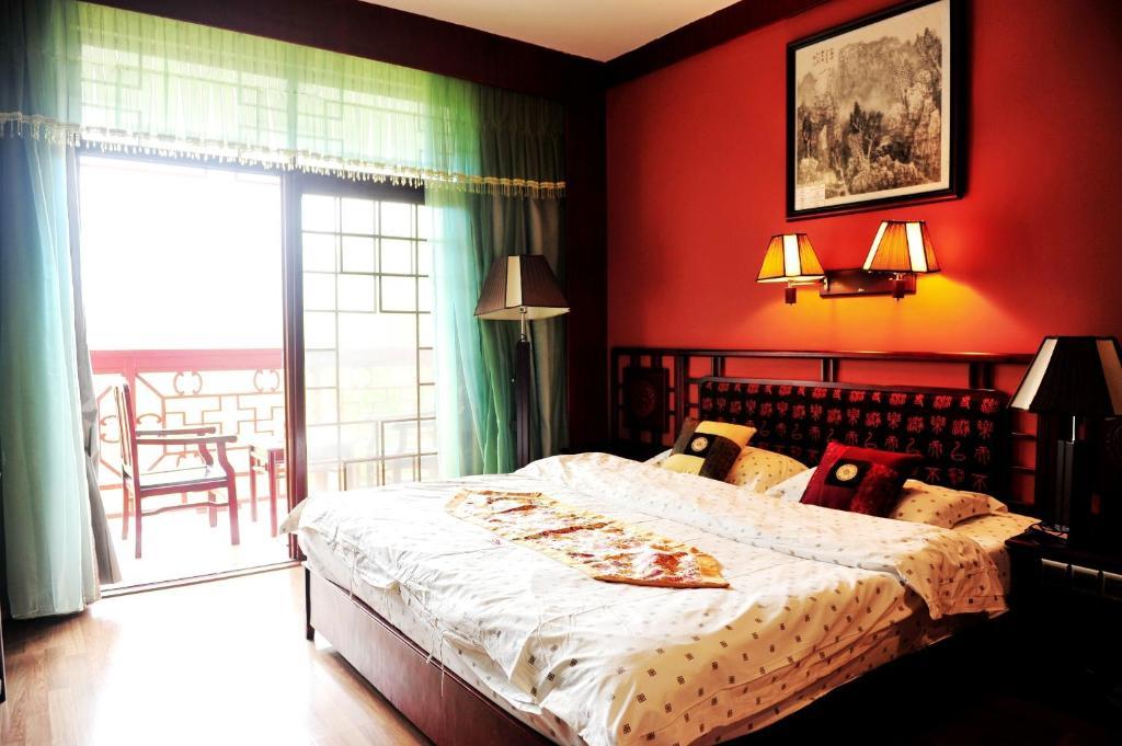 מלון יאנג שואו Dragon River Retreat חדר תמונה