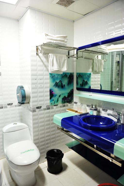 מלון יאנג שואו Dragon River Retreat חדר תמונה