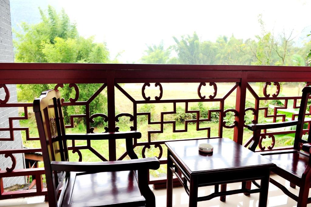 מלון יאנג שואו Dragon River Retreat חדר תמונה