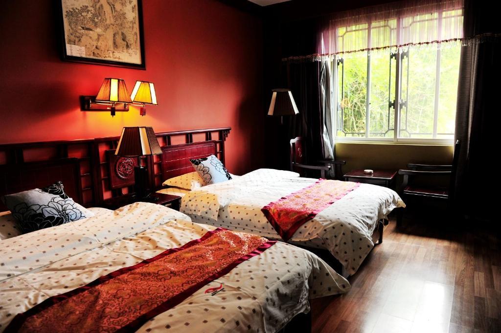 מלון יאנג שואו Dragon River Retreat חדר תמונה