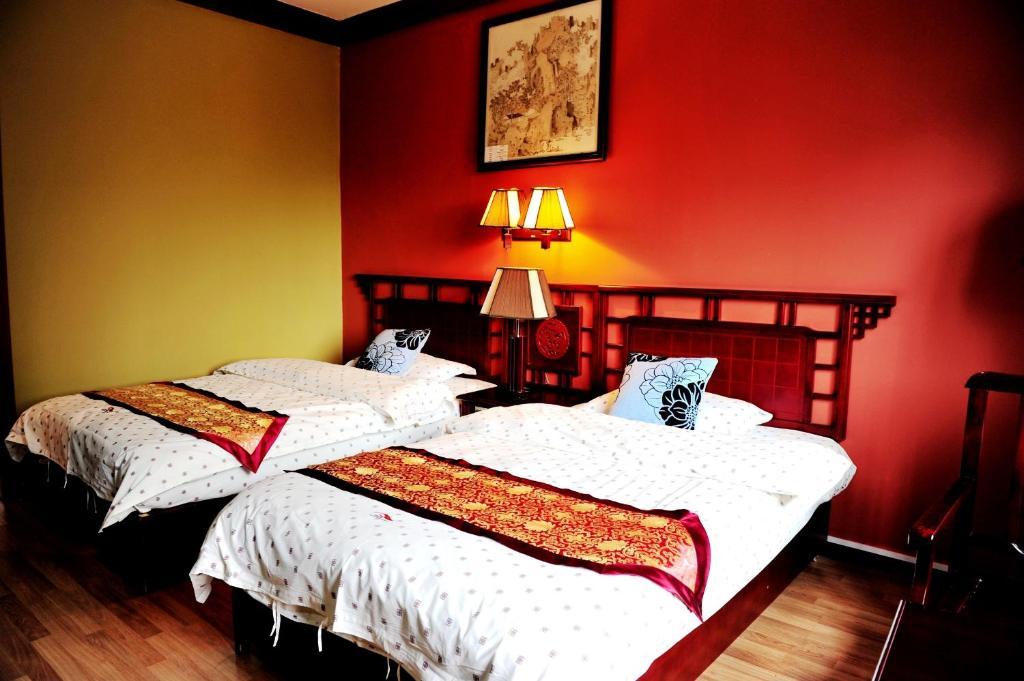 מלון יאנג שואו Dragon River Retreat חדר תמונה