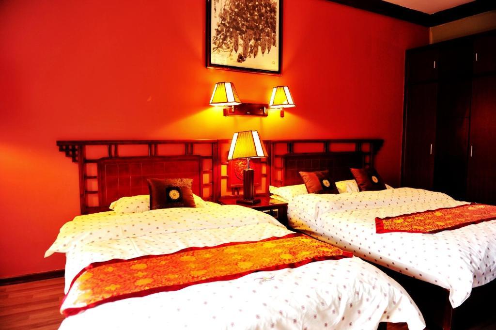 מלון יאנג שואו Dragon River Retreat חדר תמונה