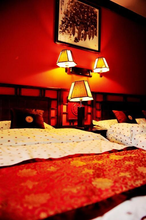 מלון יאנג שואו Dragon River Retreat חדר תמונה