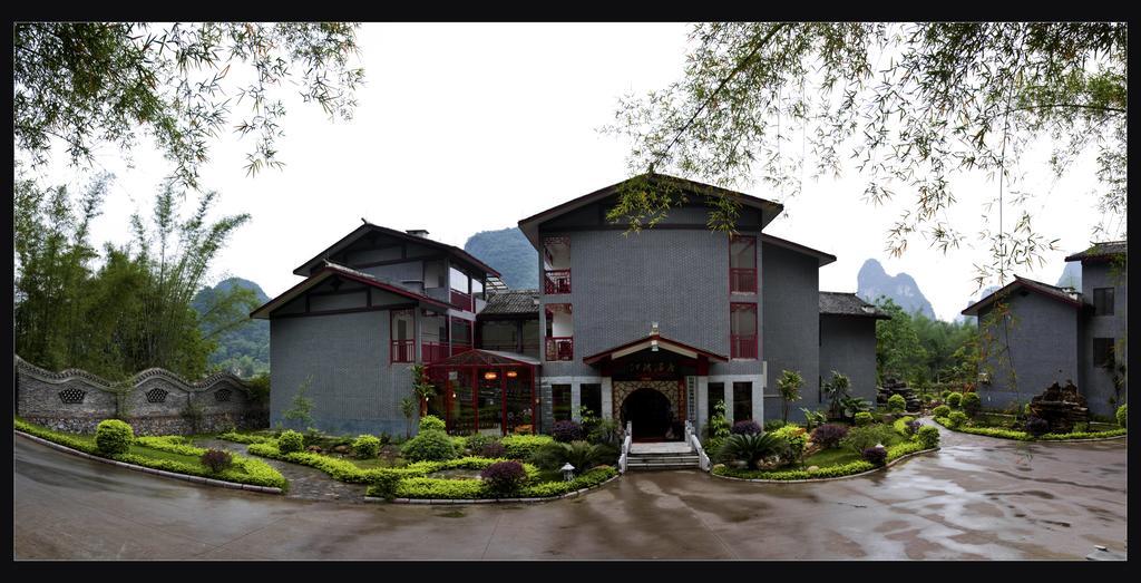 מלון יאנג שואו Dragon River Retreat מראה חיצוני תמונה