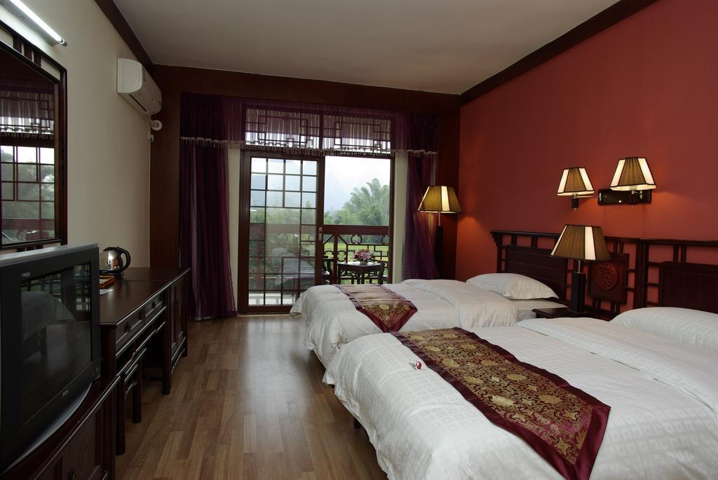 מלון יאנג שואו Dragon River Retreat מראה חיצוני תמונה