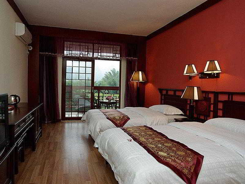 מלון יאנג שואו Dragon River Retreat מראה חיצוני תמונה