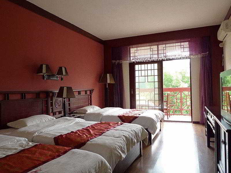 מלון יאנג שואו Dragon River Retreat מראה חיצוני תמונה