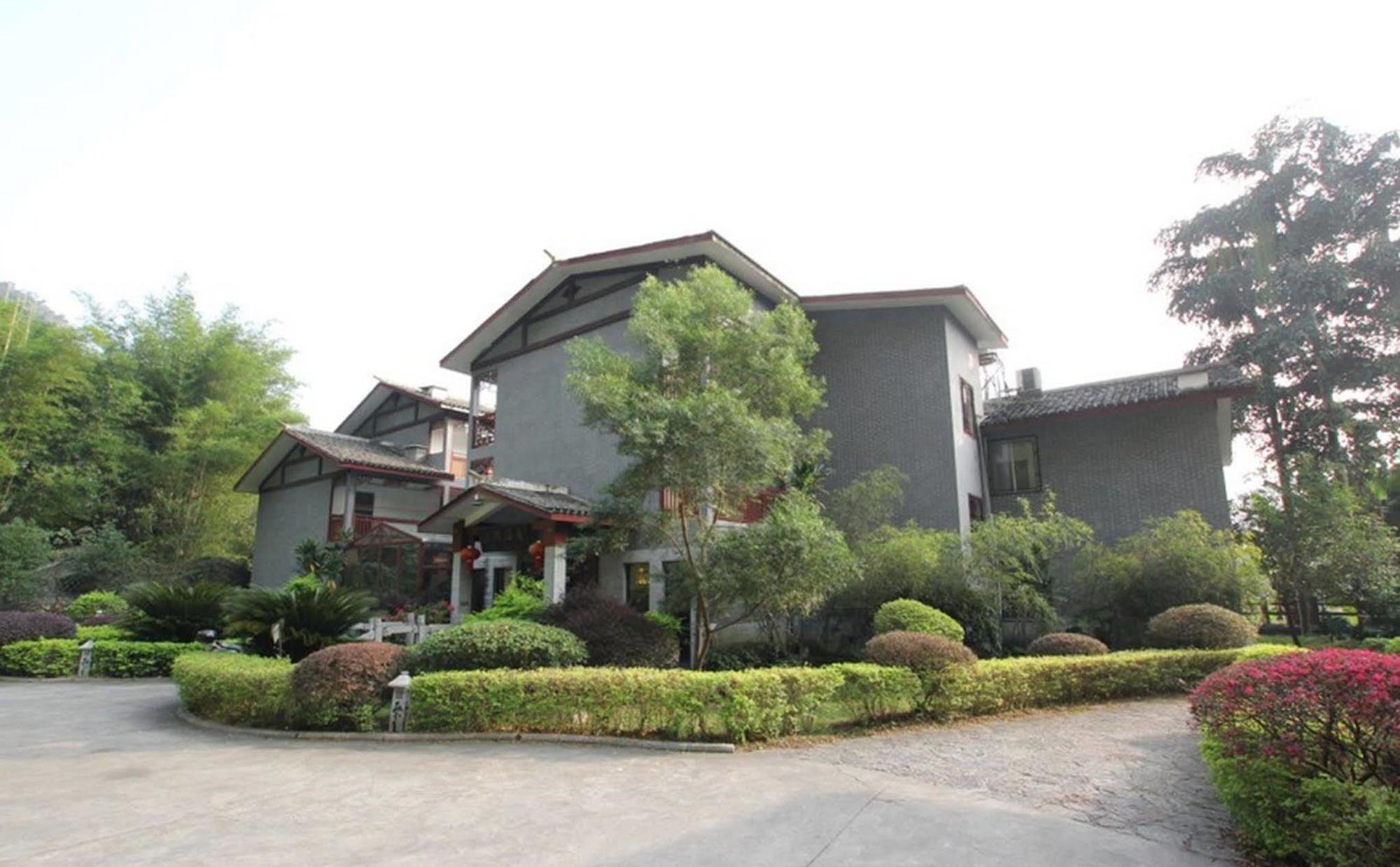 מלון יאנג שואו Dragon River Retreat מראה חיצוני תמונה